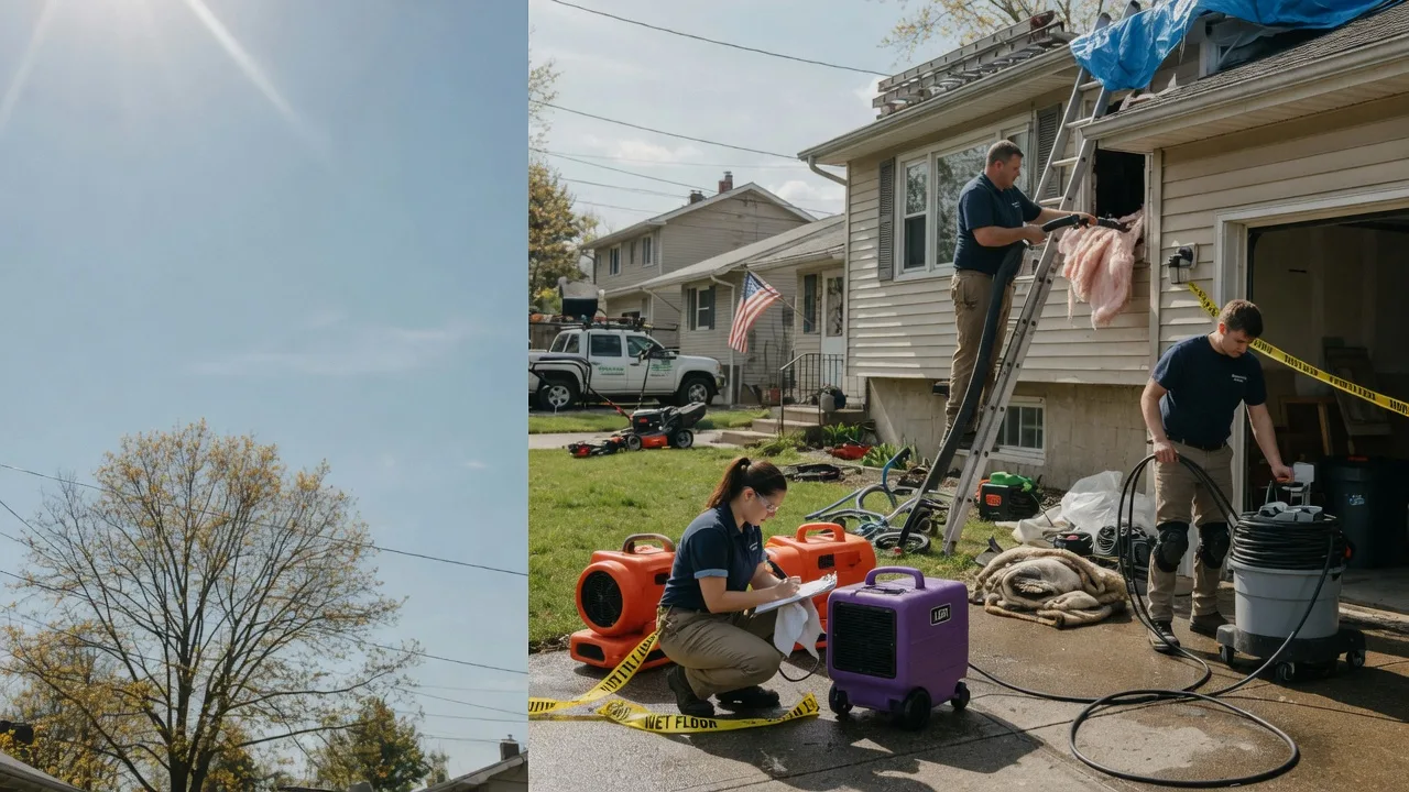 Emergency Water Removal in East Liverpool, OH near me
